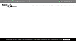 Desktop Screenshot of mushingpirineus.com